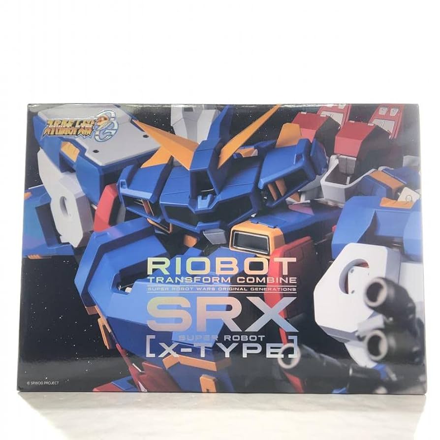 Amazon.co.jp: 開封品 RIOBOT 変形合体 SRX 千値練 スーパー